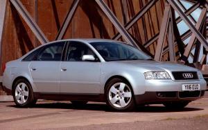 Audi A6 1.8T Sedan 2001 года (UK)